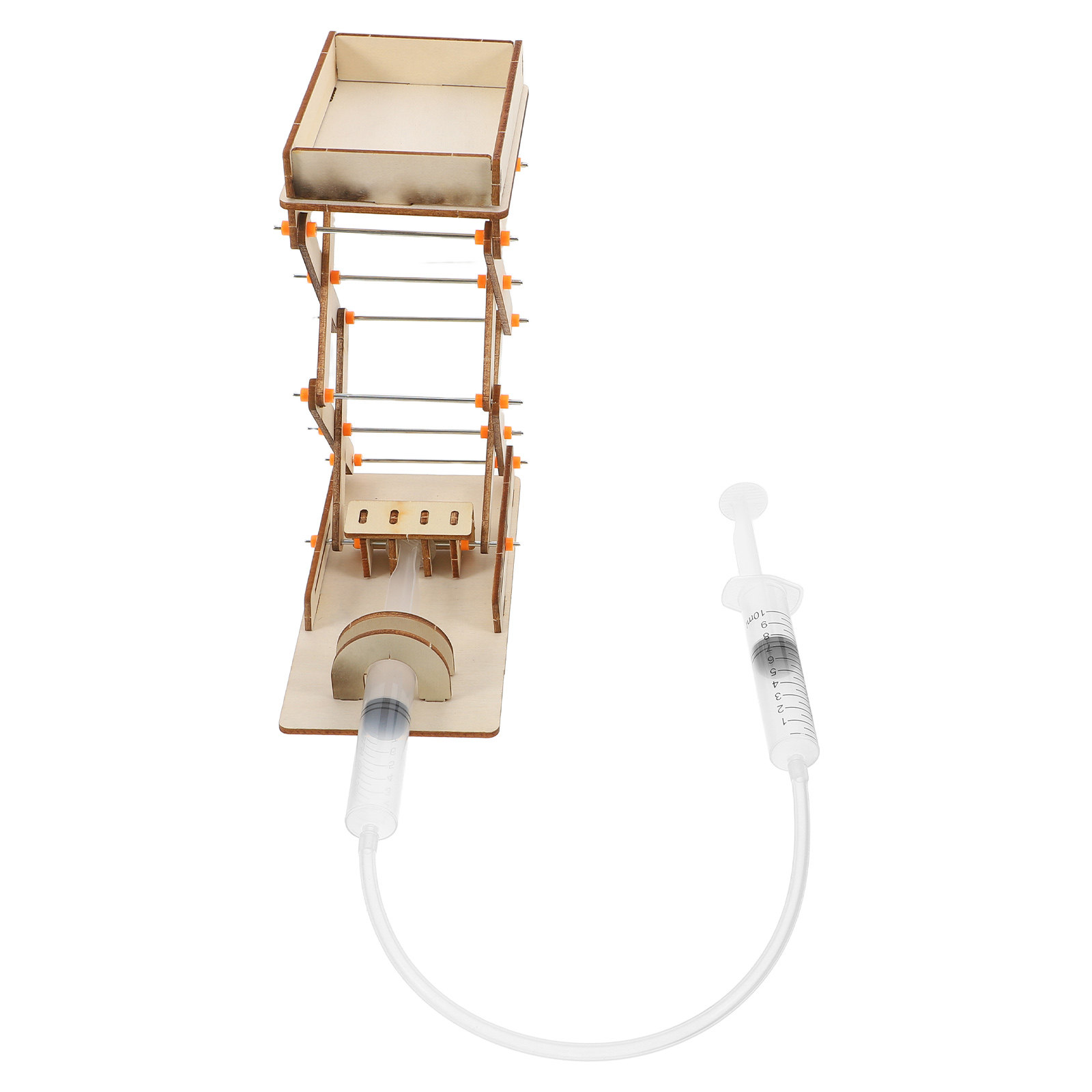 Science Kit - Zestaw edukacyjny DIY - podnośnik laboratoryjny,