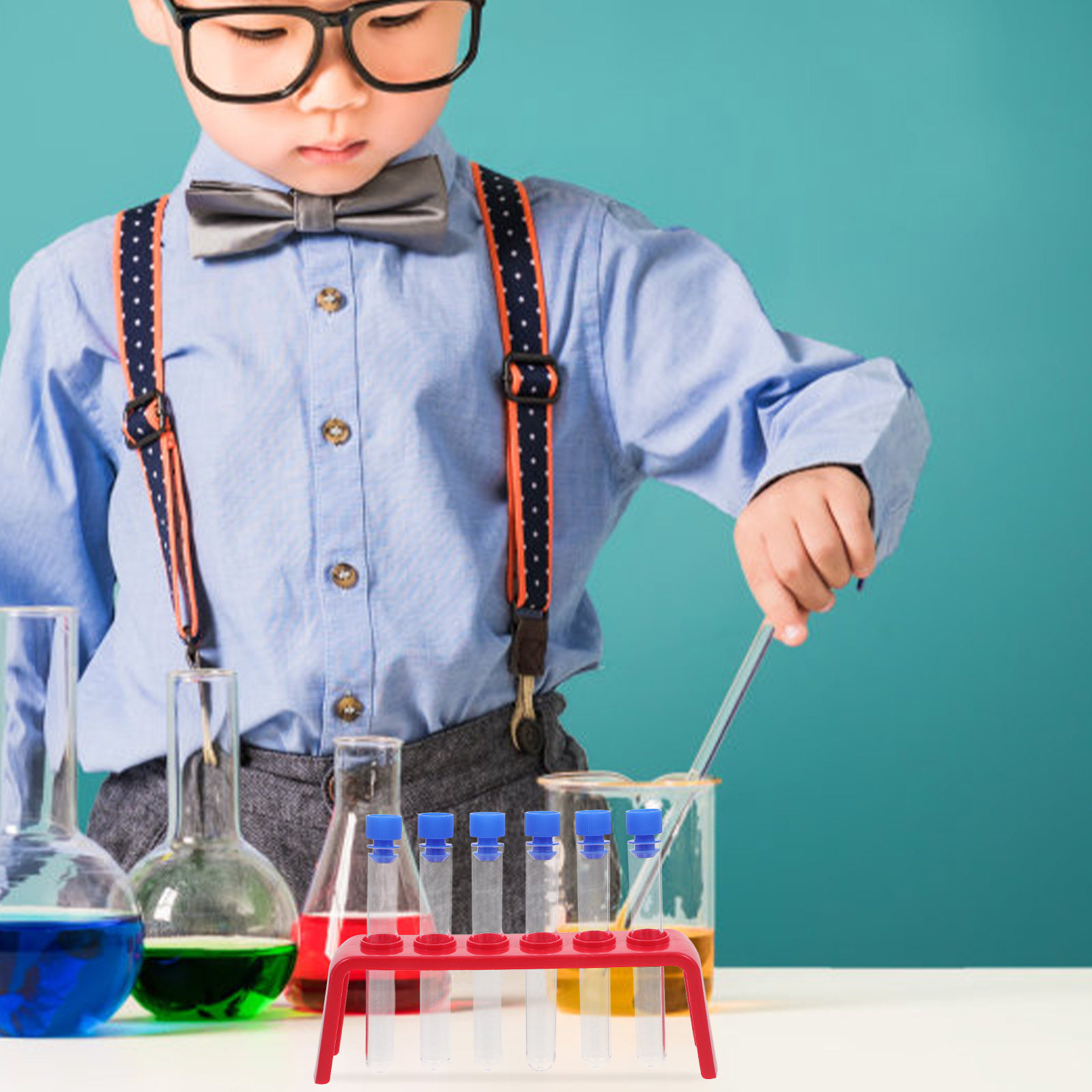 Science Kit - Zestaw do eksperymentów naukowych 6 szt.