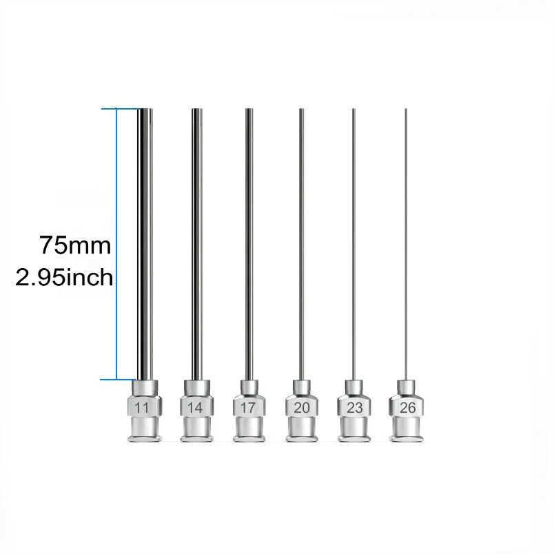 Hobby Is Science - 10 szt. SUS304 2.95 cali 75mm