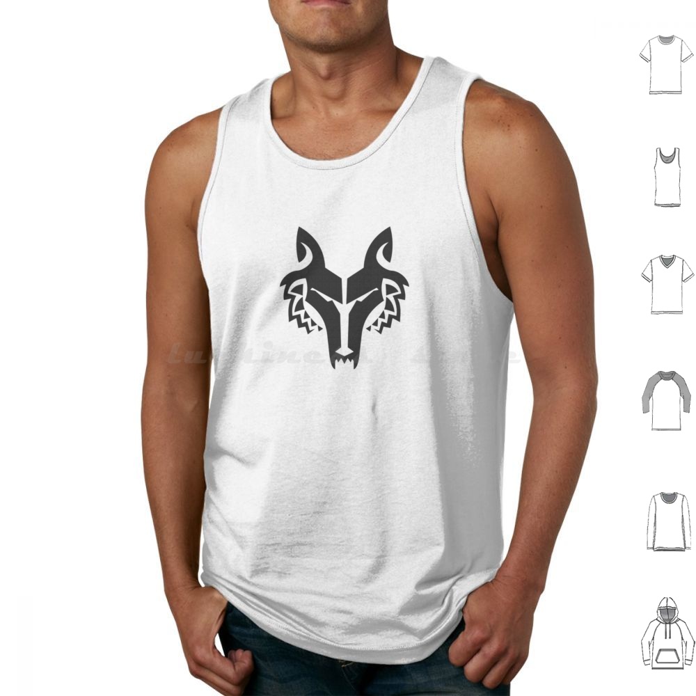 Hobby Is Science - Koszulki bez rękawów Wolf Pack Nadruk