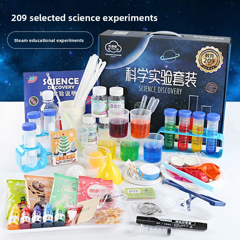Science And Invention - Zestaw do eksperymentów naukowych, pakiet materiałów