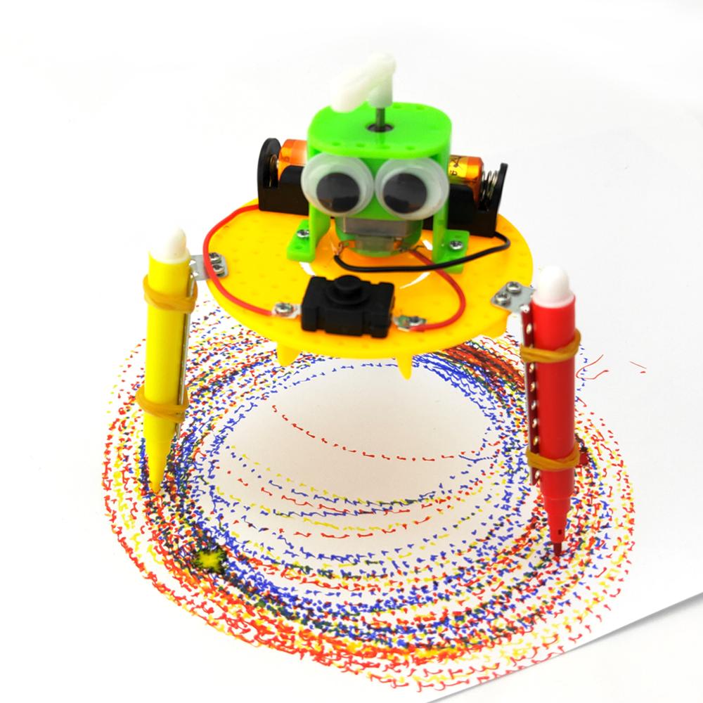 Science And Invention - Zabawki edukacyjne do samodzielnego montażu robota