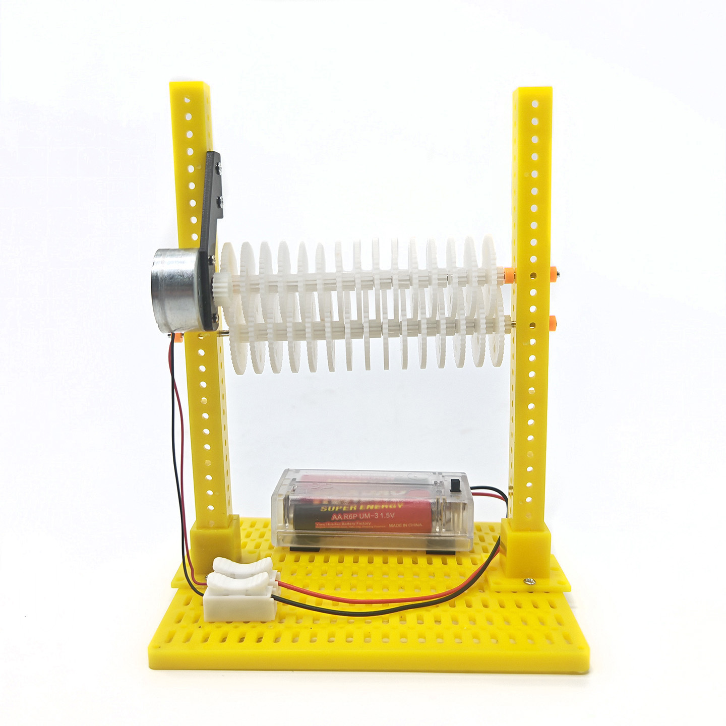 Science Kit - Zębatki do układania dla dzieci nr