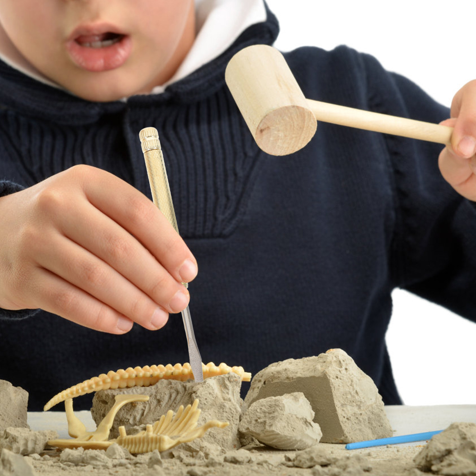 Science Kit - 1 Zestaw narzędzi do wykopalisk dla