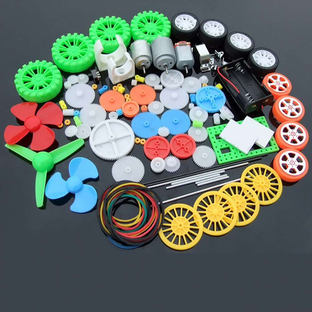 Science Kit - Zestaw 112 szt. silników prądu stałego,