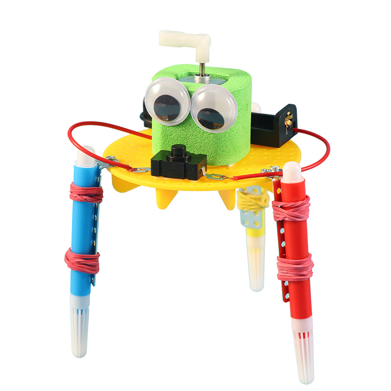 Science And Invention - DIY Doodle Robot Technology Małe wynalazki