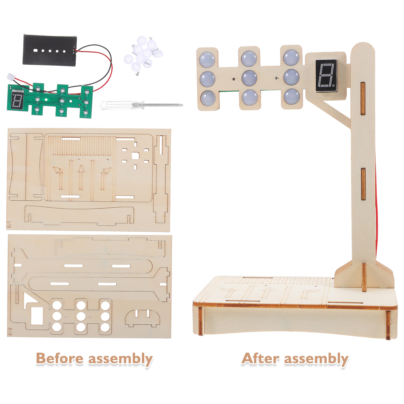1 Zestaw Edukacyjny Zestaw Nau – Science Kit recenzja i cena