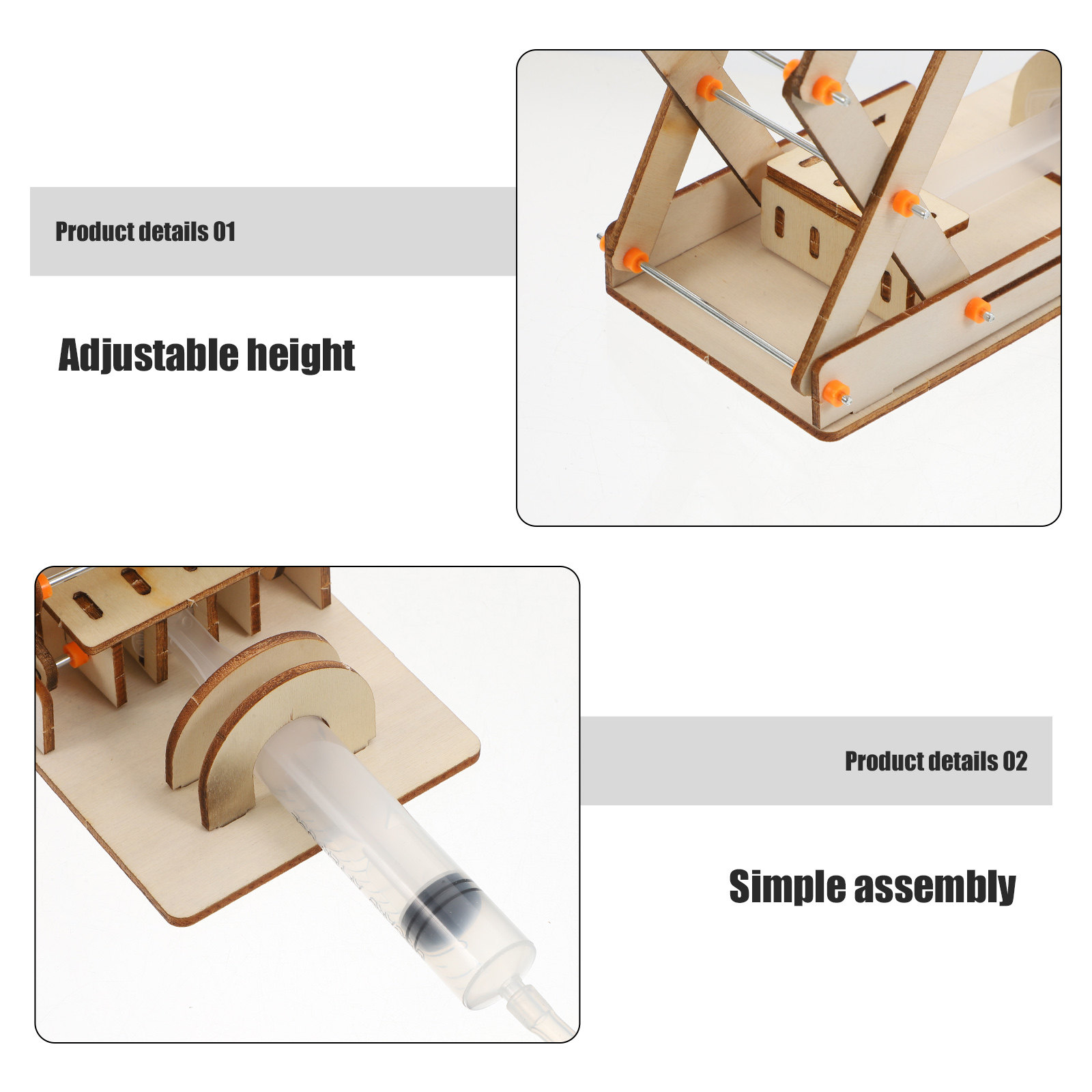 Zestaw edukacyjny DIY - podnoś – Science Kit recenzja i cena
