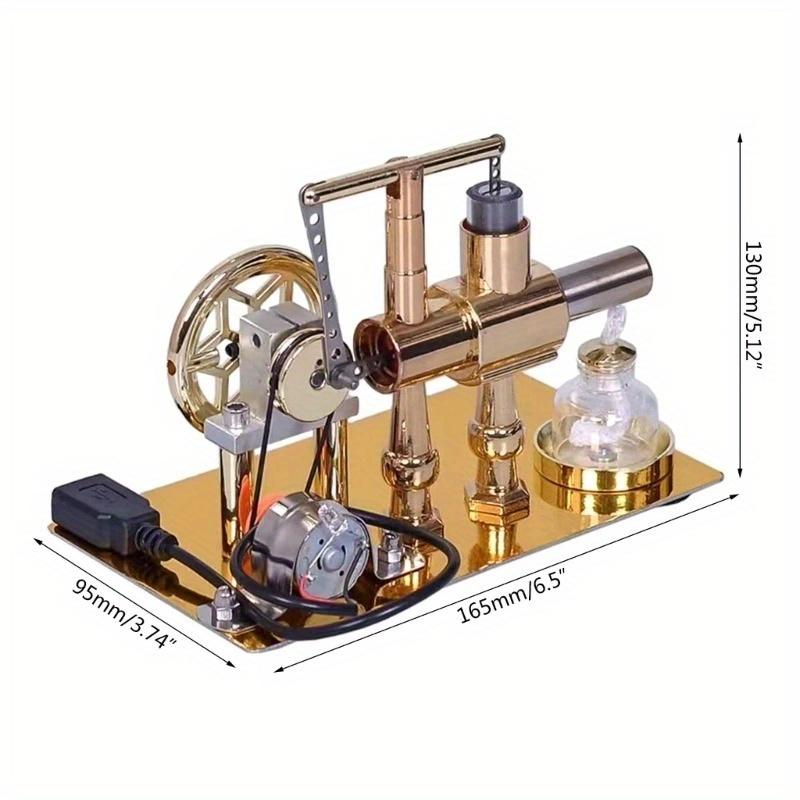 Pojedynczy cylindrowy silnik S – Science And Invention recenzja i cena