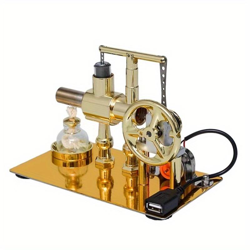 Pojedynczy cylindrowy silnik S – Science And Invention recenzja i cena