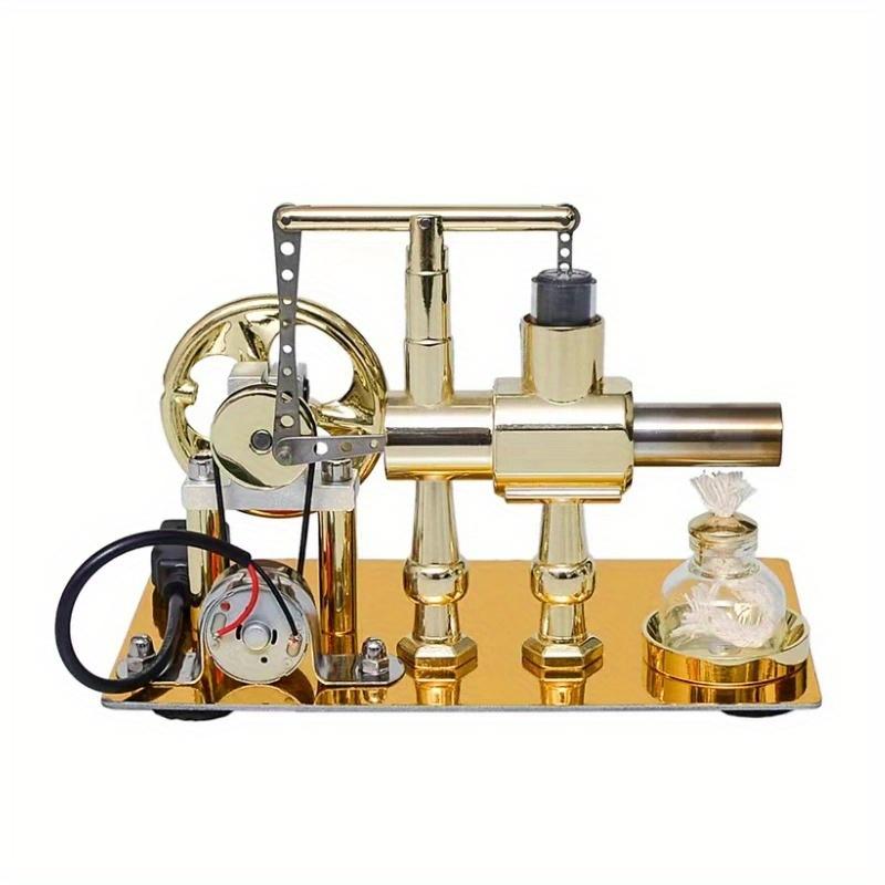 Pojedynczy cylindrowy silnik S – Science And Invention recenzja i cena