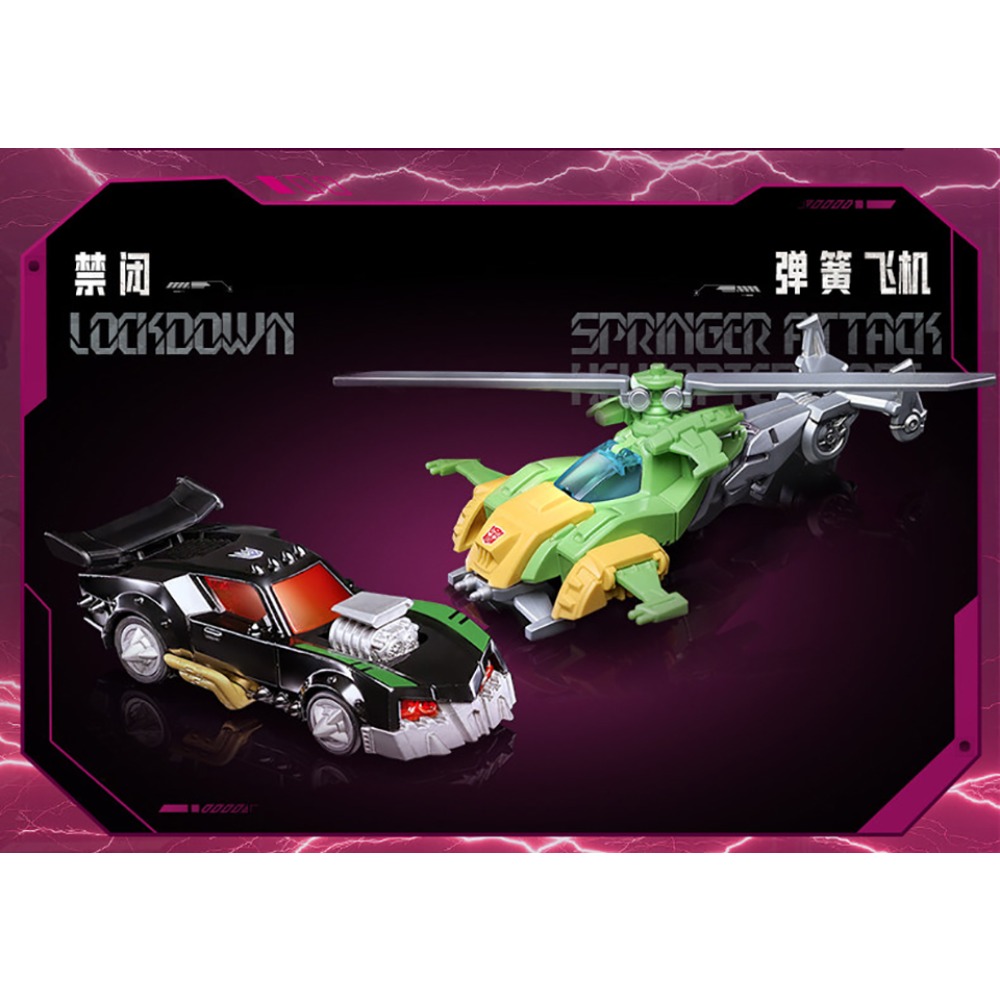 BLOKEES Transformers Kolekcja  – Hobby Is Science recenzja i cena