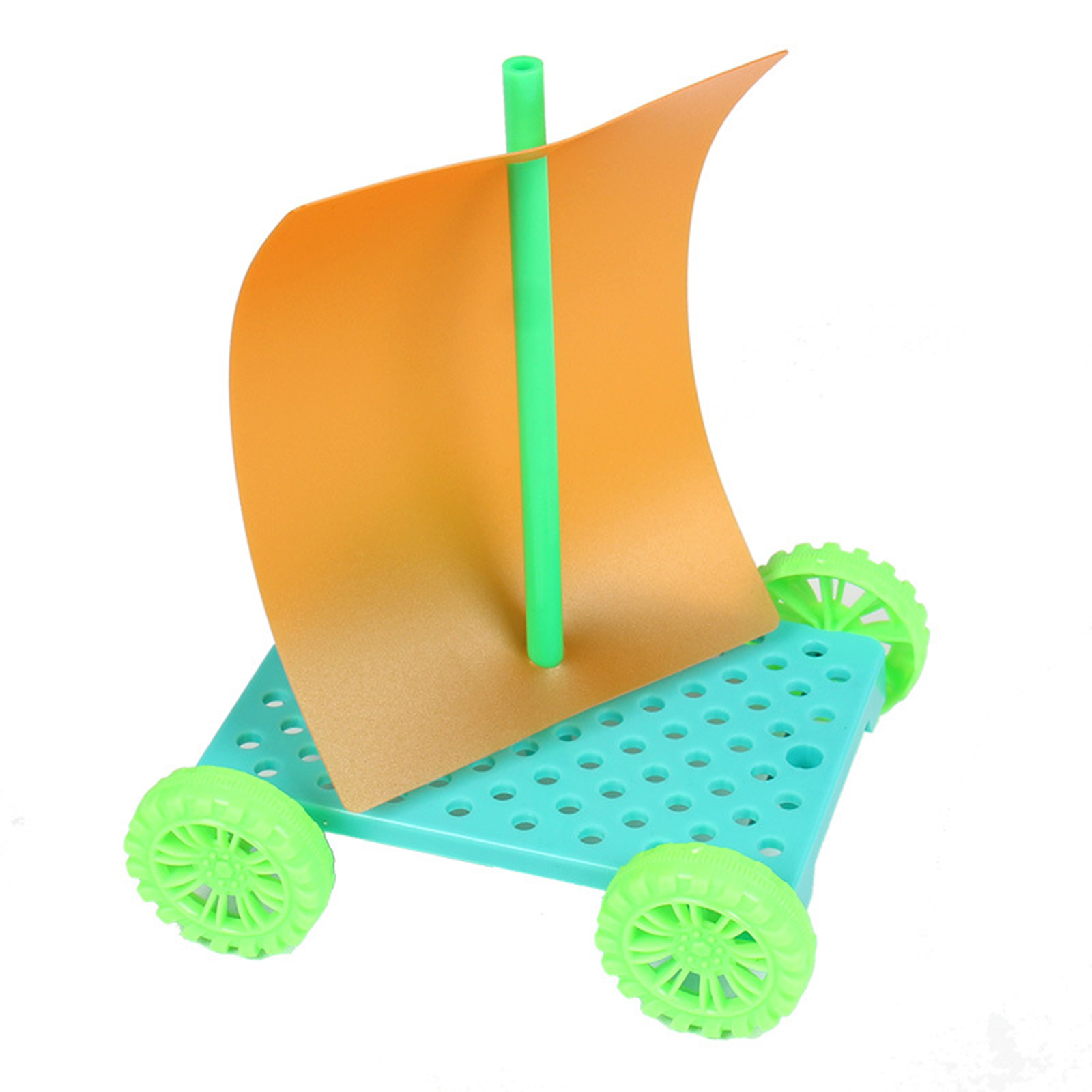 Wind Power Car ze ślimakiem el – Science And Invention recenzja i cena