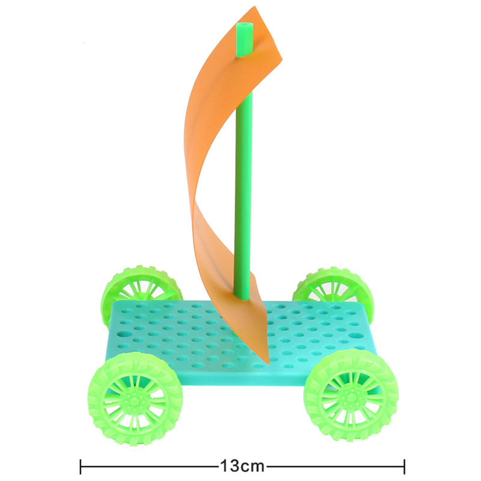 Wind Power Car ze ślimakiem el – Science And Invention recenzja i cena