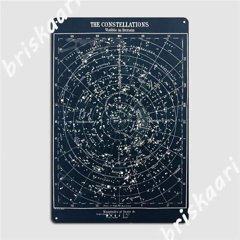 Plakat Mapa Konstelacji Gwiazd – Star Map Poster recenzja i cena
