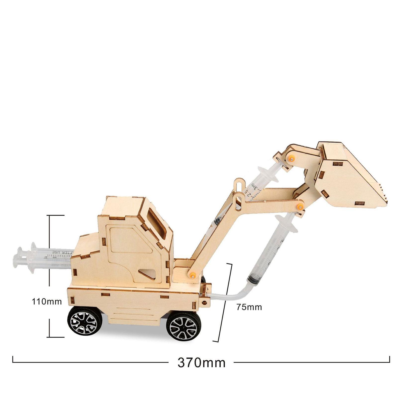 Zabawki edukacyjne DIY, hydrau – Science And Invention recenzja i cena