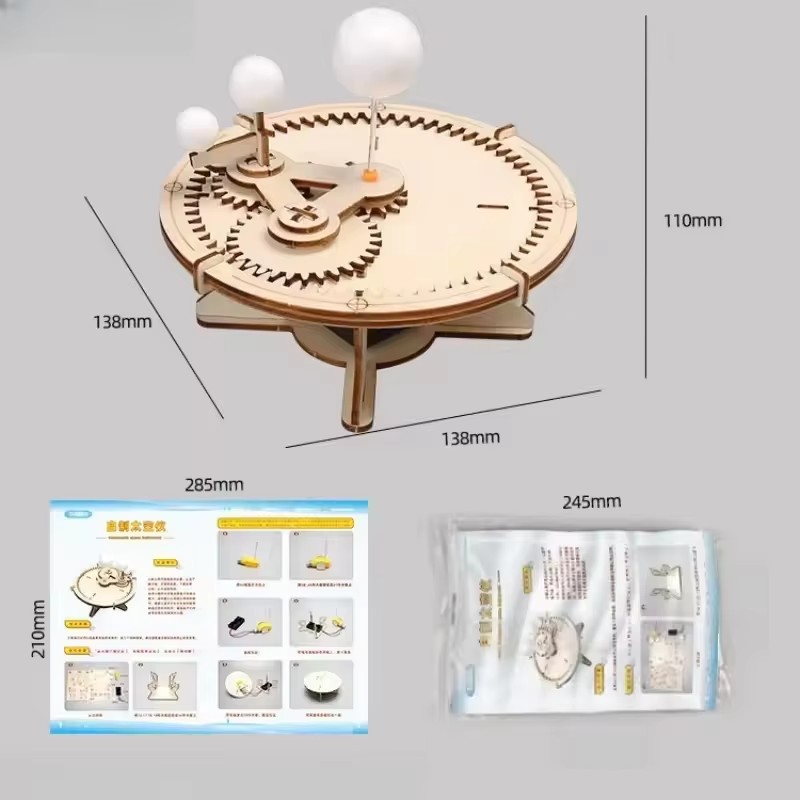  Drewniany Model Układu Słone – Hobby Is Science recenzja i cena