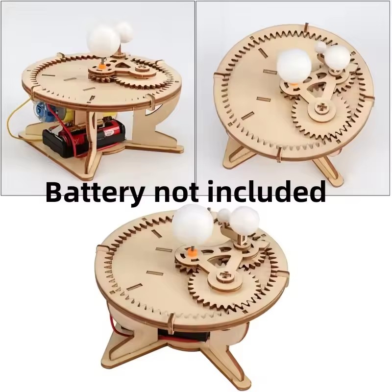  Drewniany Model Układu Słone – Hobby Is Science recenzja i cena