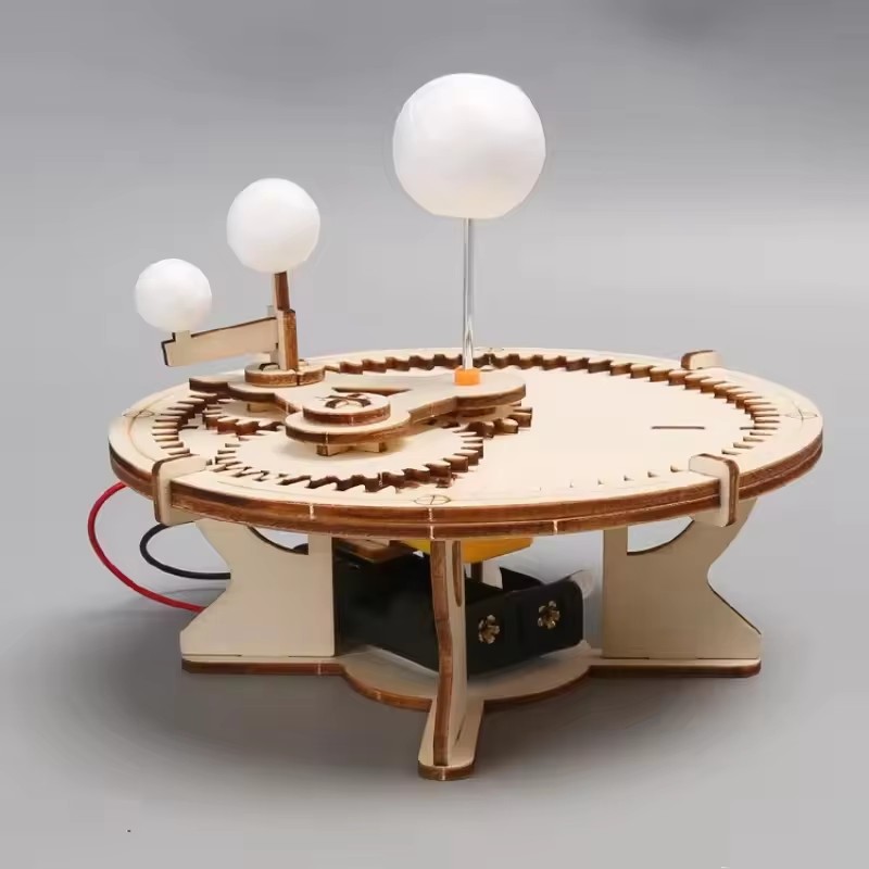  Drewniany Model Układu Słone – Hobby Is Science recenzja i cena