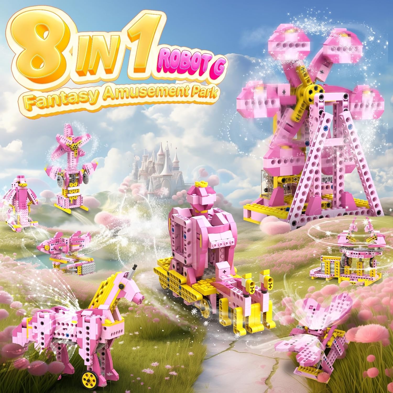 Apitor Zabawki STEM dla Dziewc – Science Kit recenzja i cena