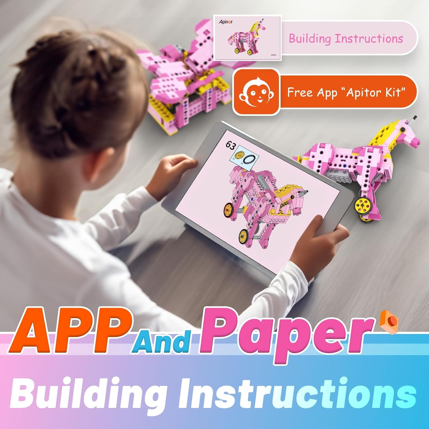 Apitor Zabawki STEM dla Dziewc – Science Kit recenzja i cena