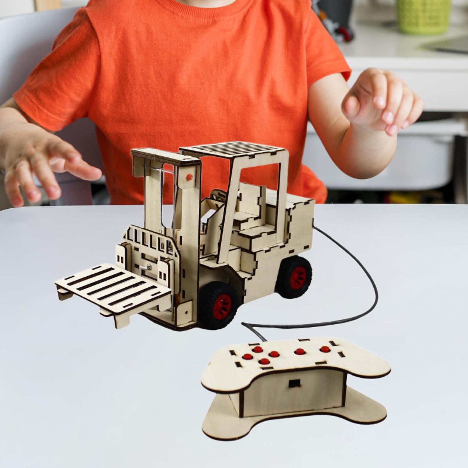 Drewniane zabawki mechaniczne  – Science And Invention recenzja i cena