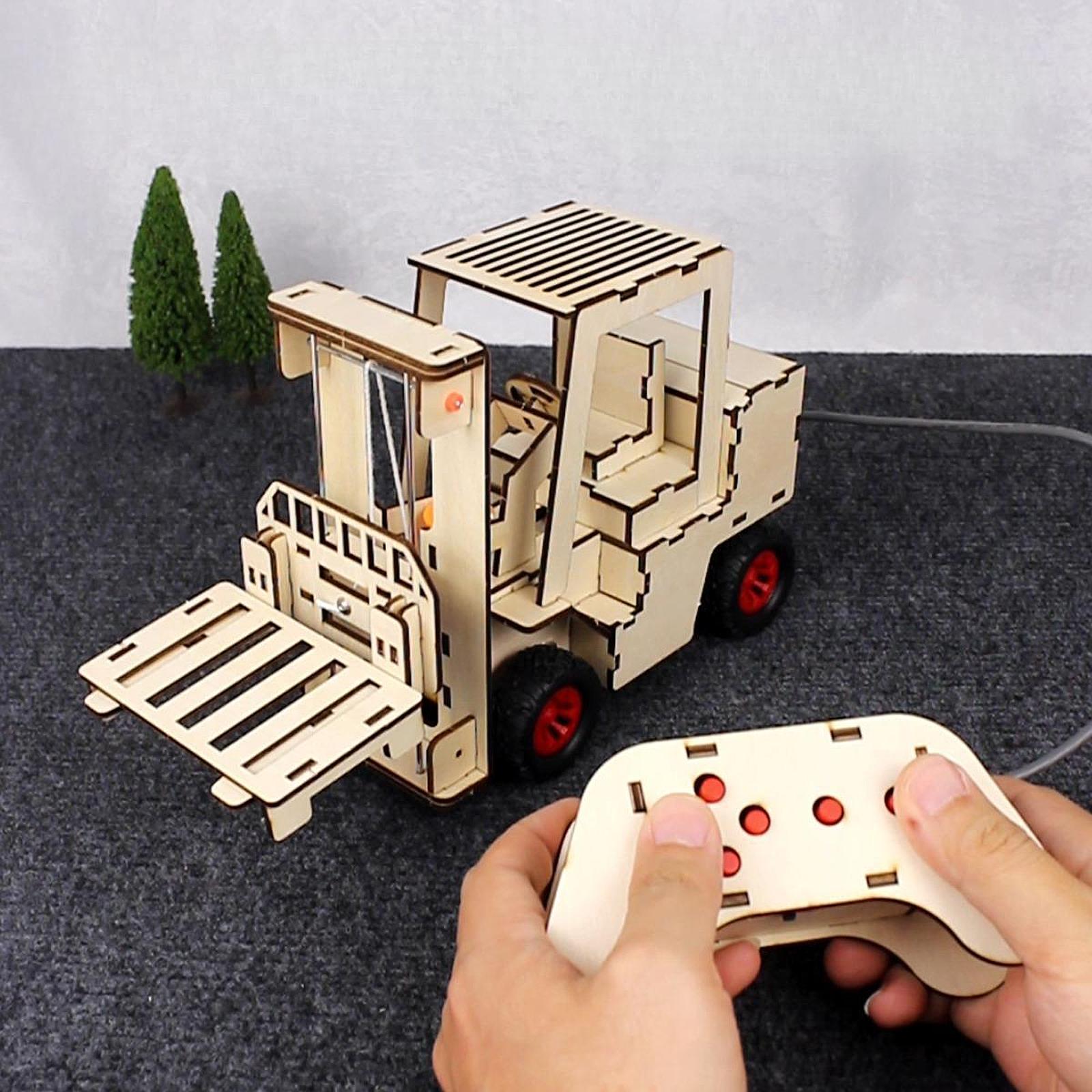 Drewniane zabawki mechaniczne  – Science And Invention recenzja i cena