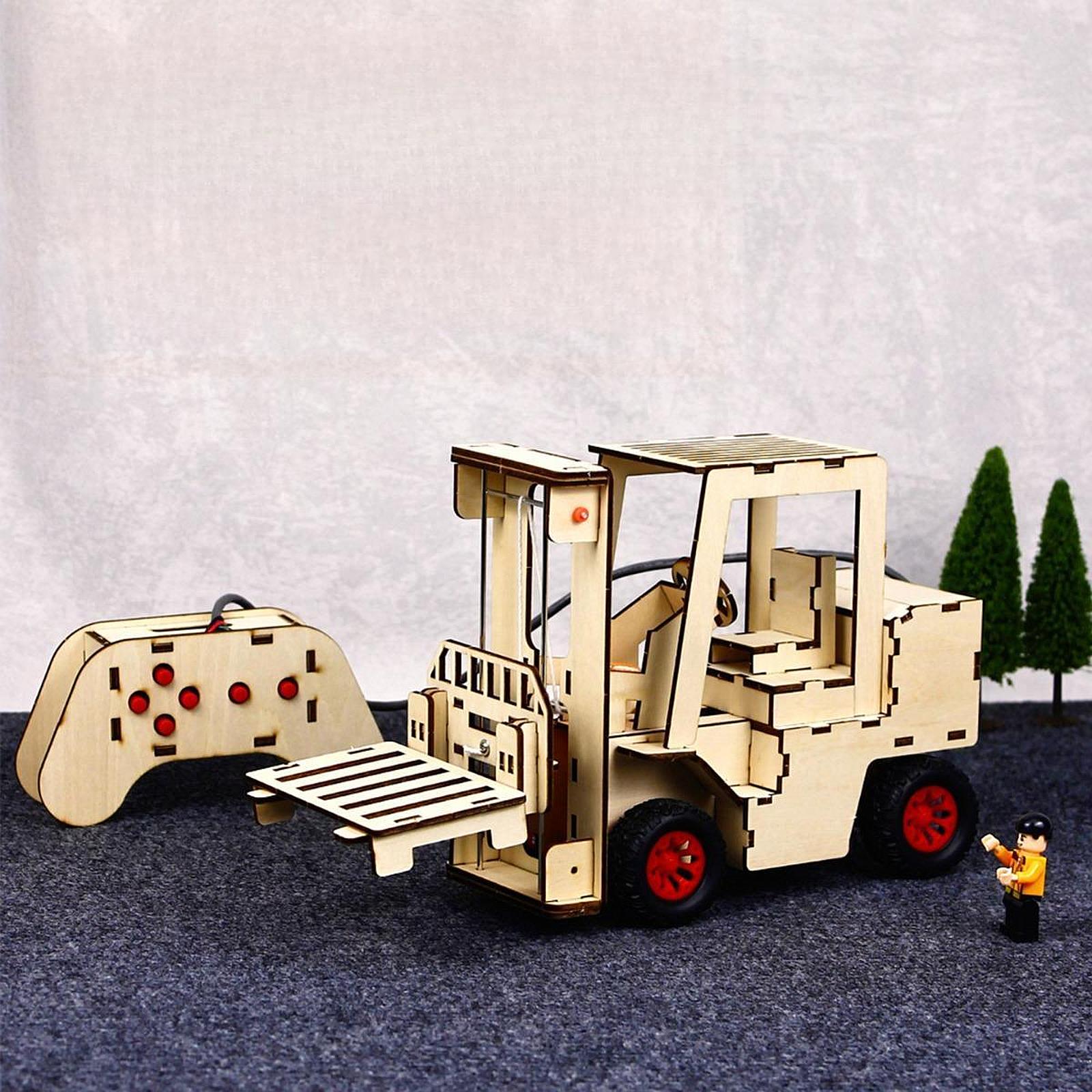 Drewniane zabawki mechaniczne  – Science And Invention recenzja i cena