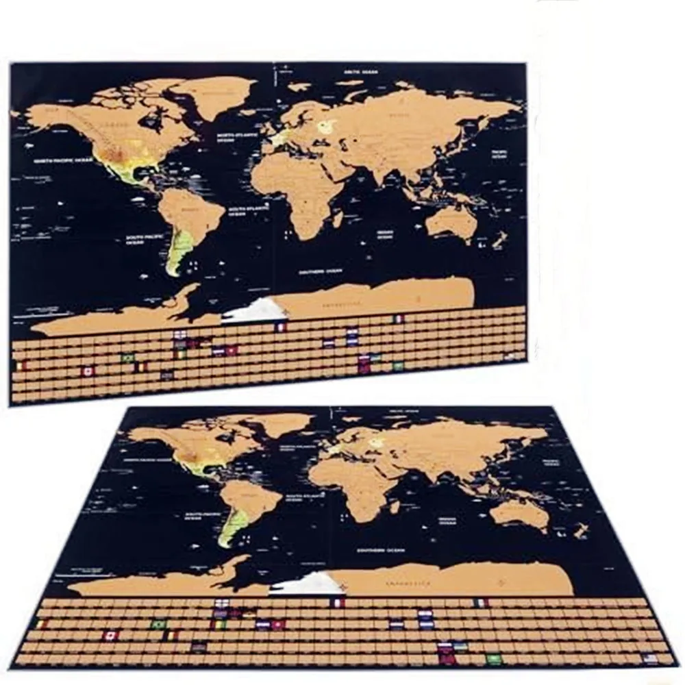 New Deluxe Travel Scratch Worl – Star Map Poster recenzja i cena