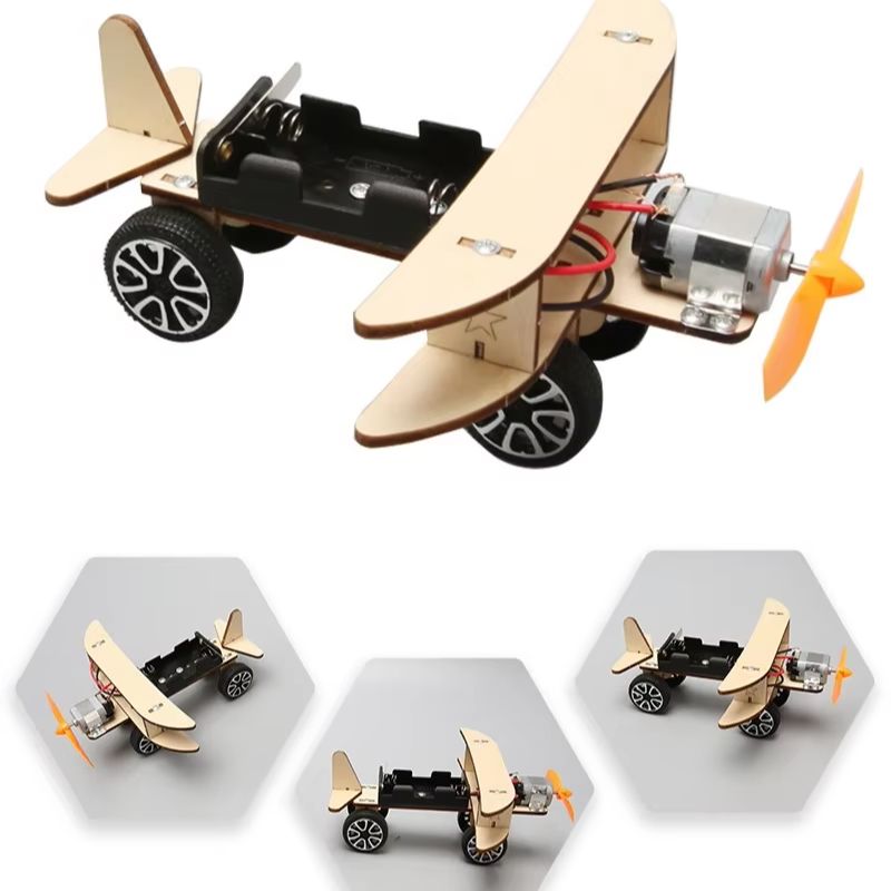 Zestaw do samodzielnego montaż – Hobby Is Science recenzja i cena