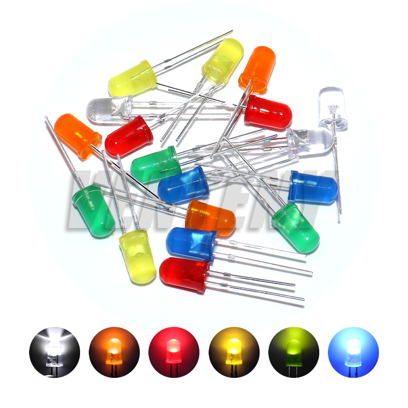 Zestaw diod LED o rozproszonej – Hobby Is Science recenzja i cena