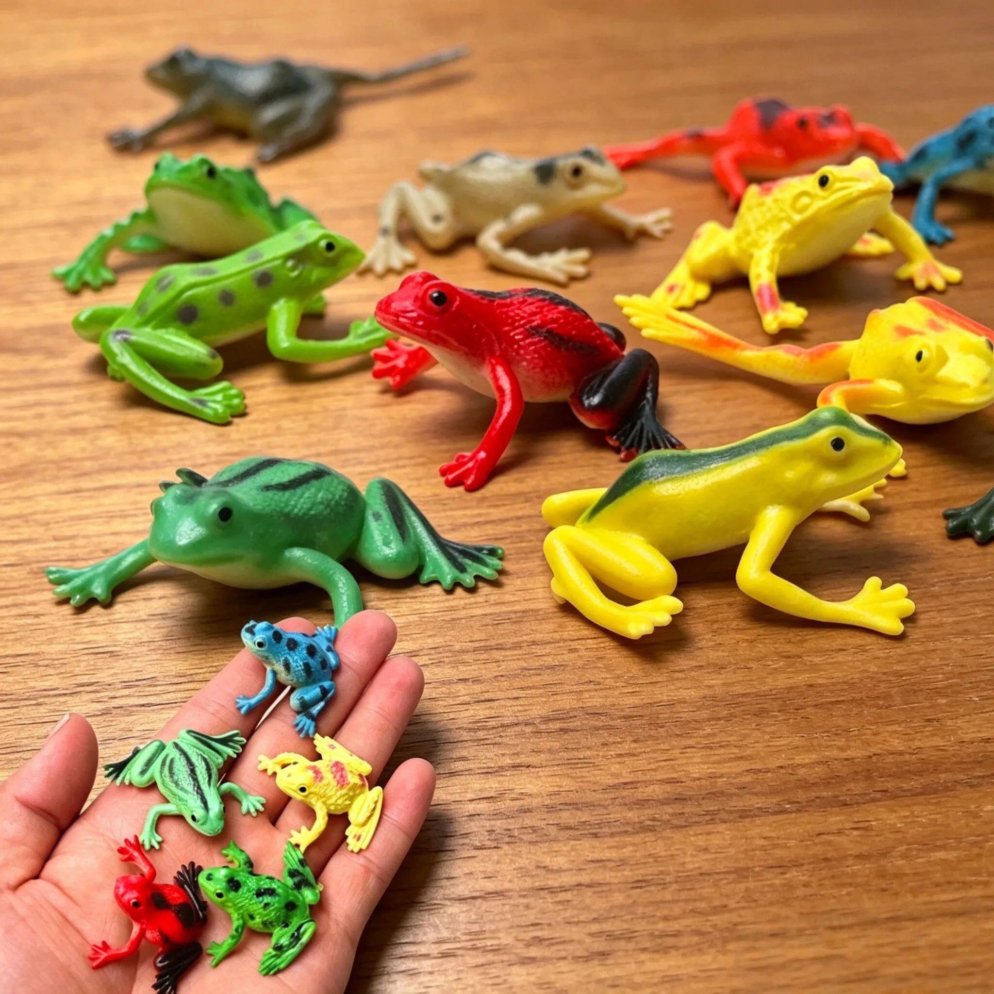 12 szt. Realistyczne figurki ż – Hobby Is Science recenzja i cena