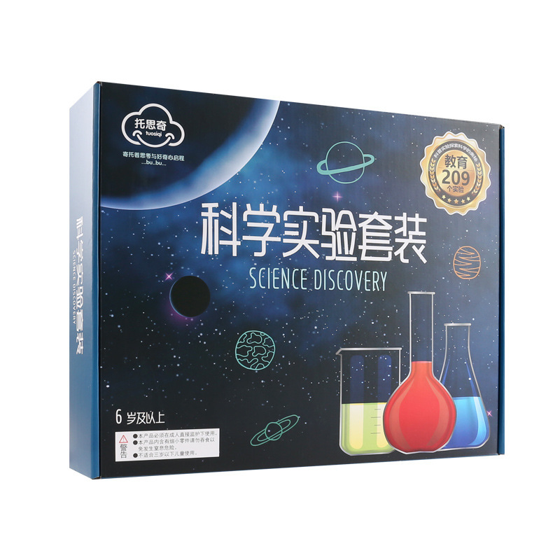 Zestaw do eksperymentów naukow – Science And Invention recenzja i cena