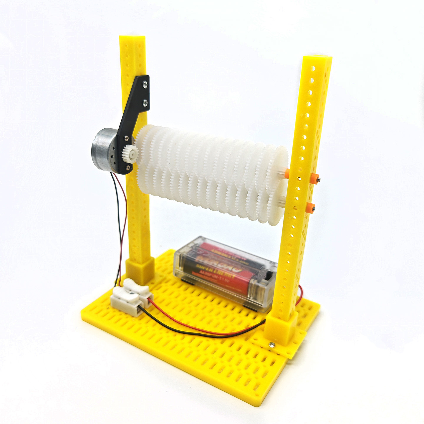 Zębatki do układania dla dziec – Science Kit recenzja i cena