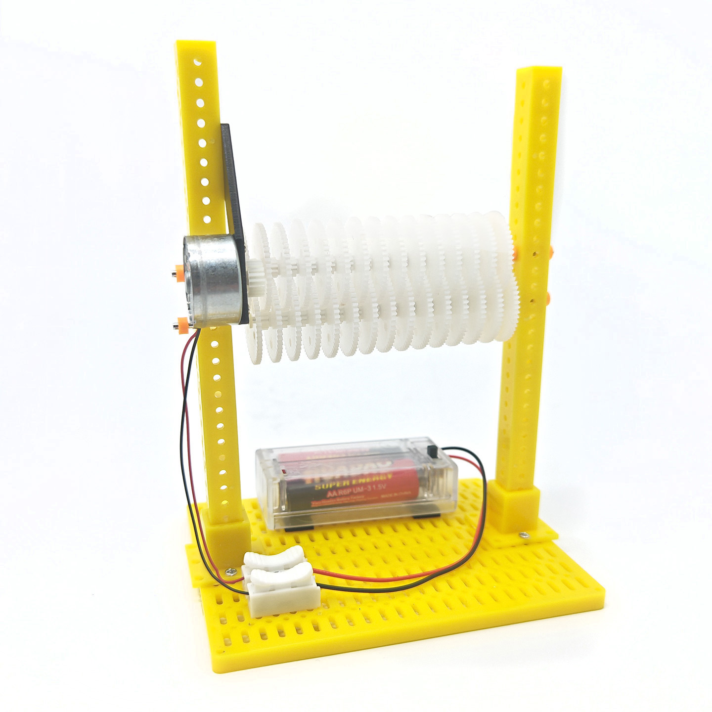 Zębatki do układania dla dziec – Science Kit recenzja i cena