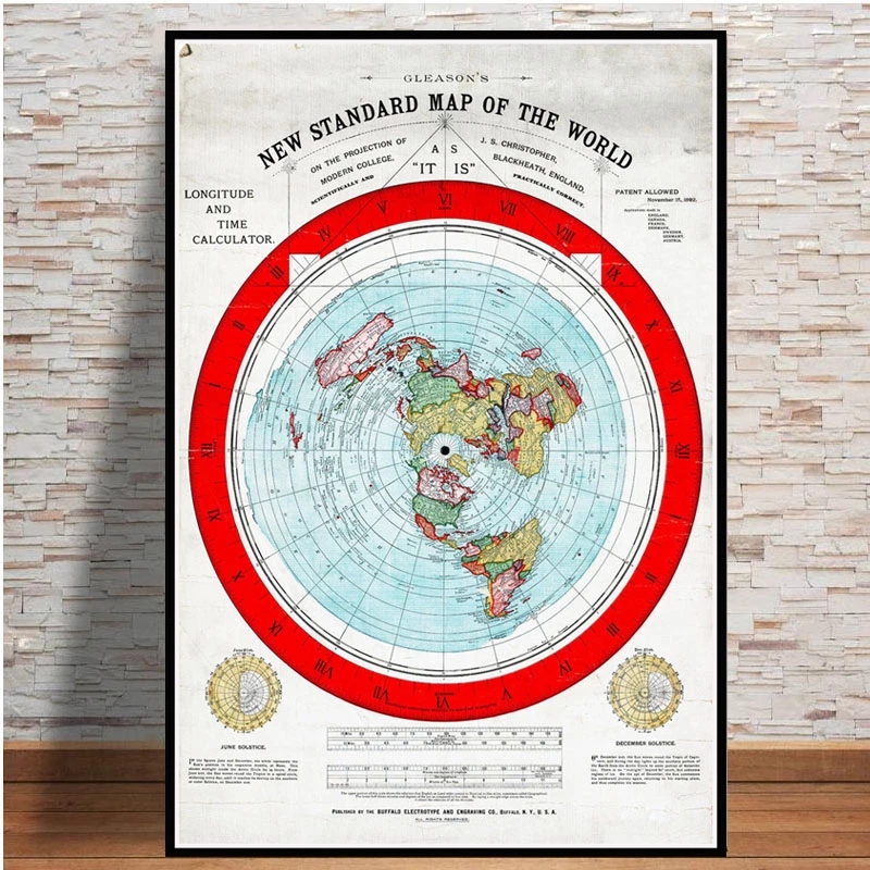 Plakat I Nadruki 1892 Płaska Z – Star Map Poster recenzja i cena