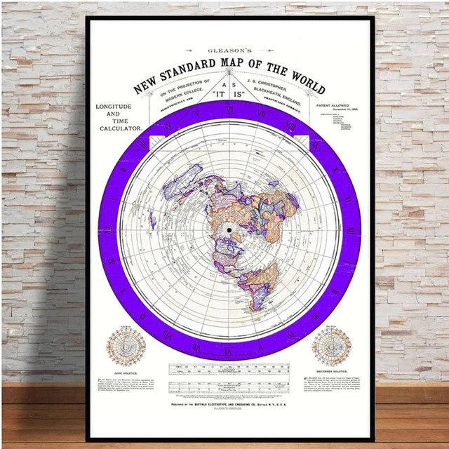 Plakat I Nadruki 1892 Płaska Z – Star Map Poster recenzja i cena