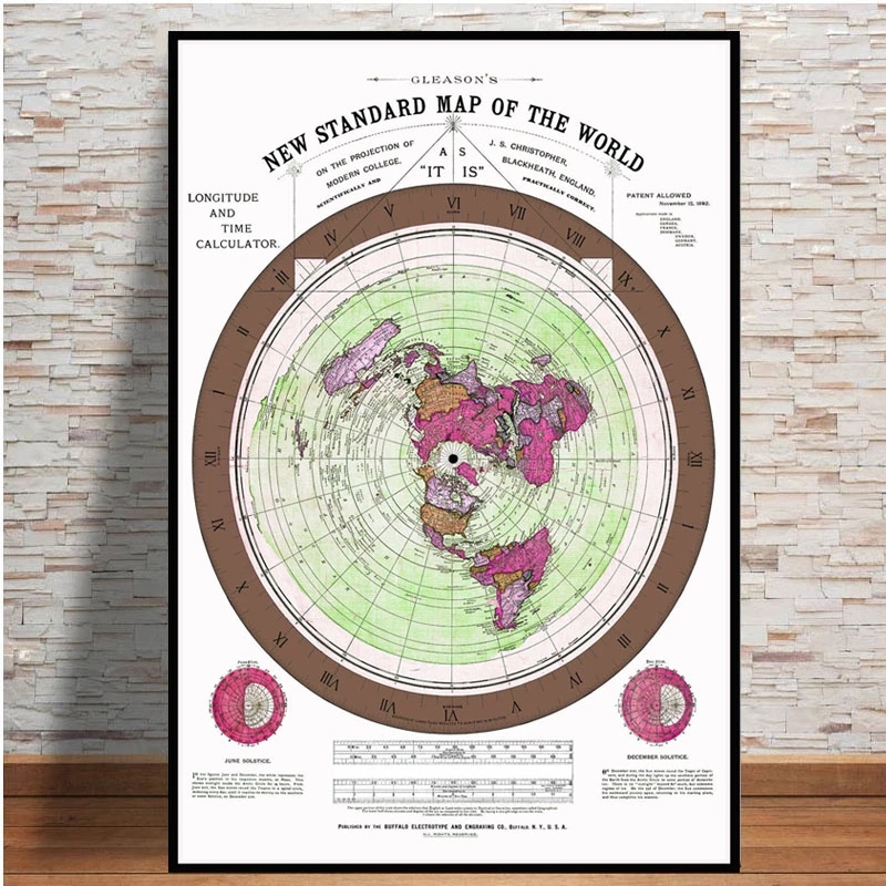 Plakat I Nadruki 1892 Płaska Z – Star Map Poster recenzja i cena
