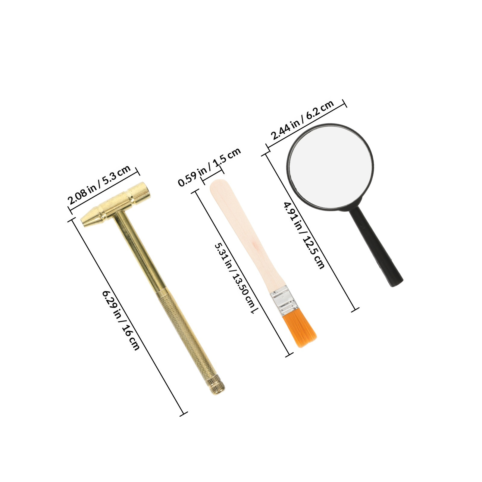 1 Zestaw narzędzi do wykopalis – Science Kit recenzja i cena