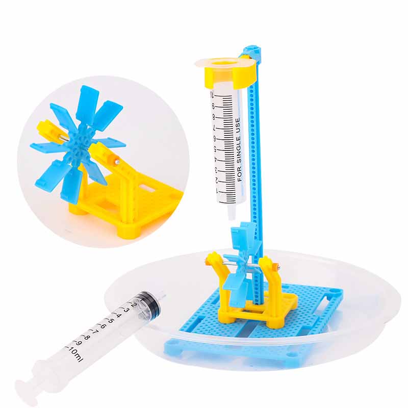 DIY Koło wodne Samochód Nauka  – Science Kit recenzja i cena