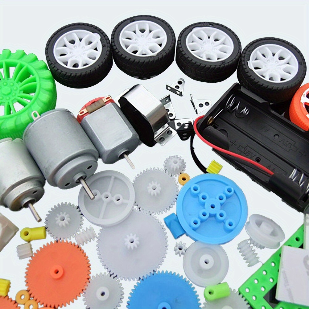 Zestaw 112 szt. silników prądu – Science Kit recenzja i cena