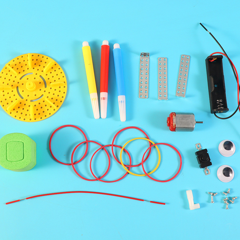 DIY Doodle Robot Technology Ma – Science And Invention recenzja i cena