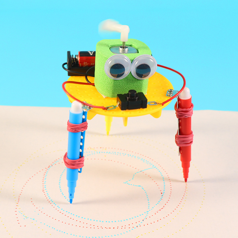 DIY Doodle Robot Technology Ma – Science And Invention recenzja i cena