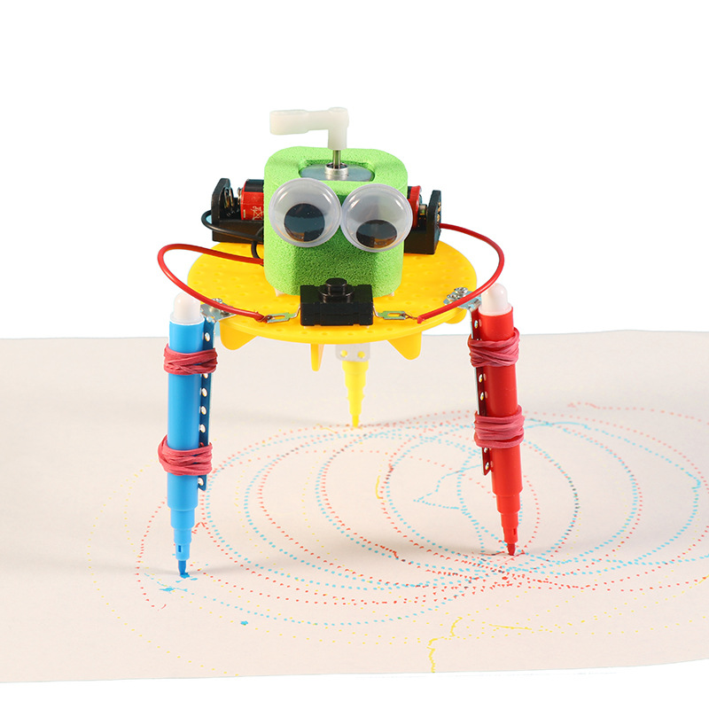 DIY Doodle Robot Technology Ma – Science And Invention recenzja i cena