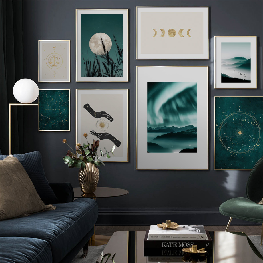 Mapa Zodiaku Świateł Polarnych – Star Map Poster recenzja i cena
