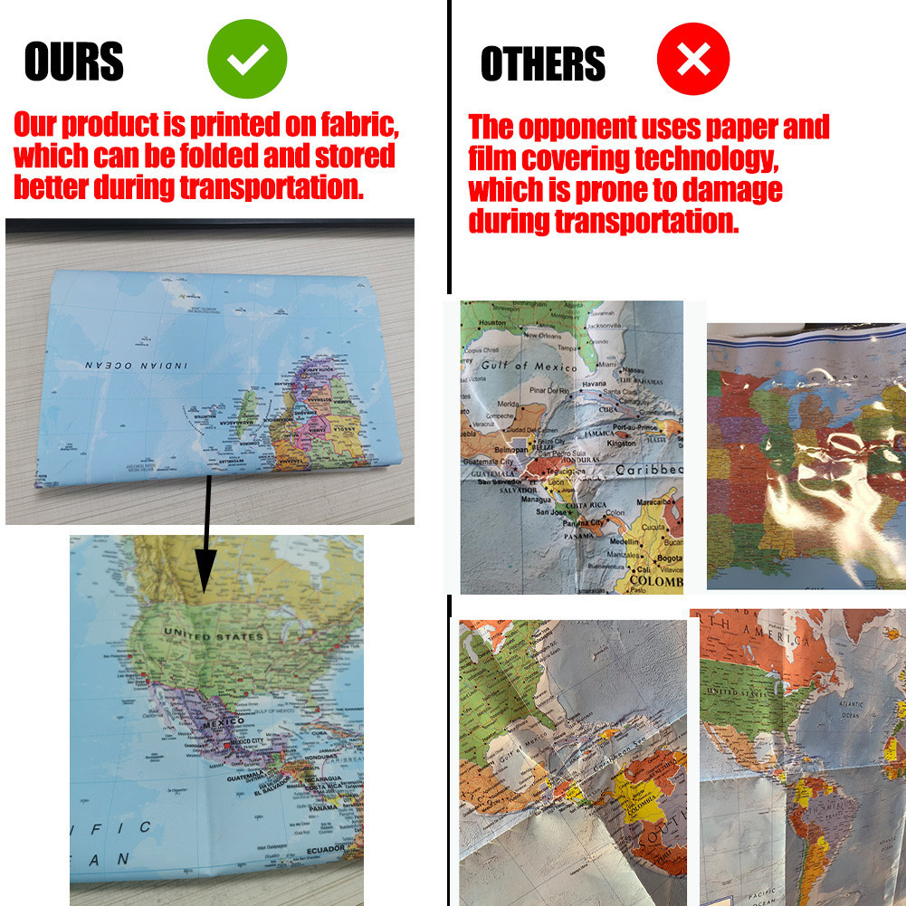 Narzędzia do edukacji geografi – Star Map Poster recenzja i cena
