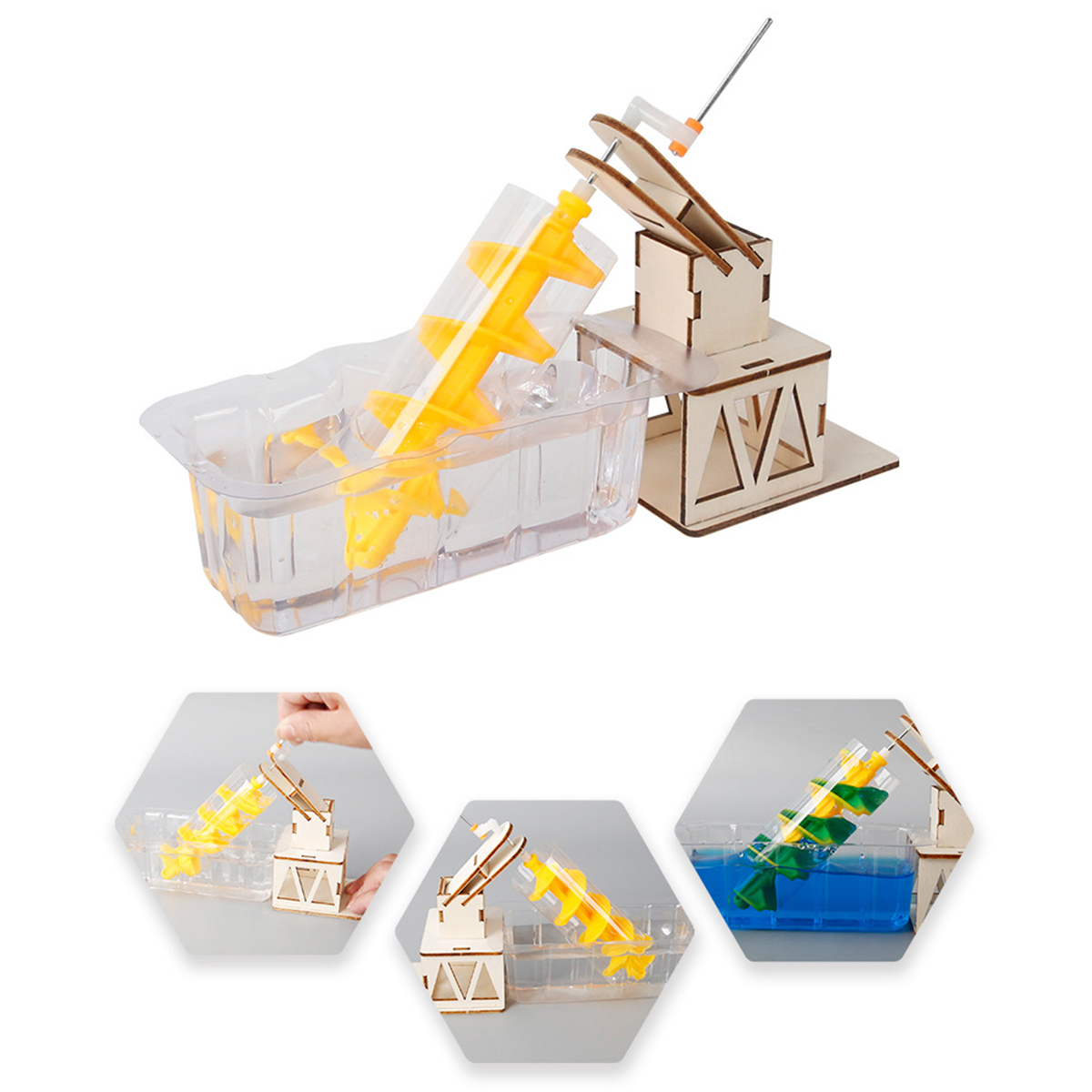 Eksperyment naukowy Koło Archi – Science Kit recenzja i cena