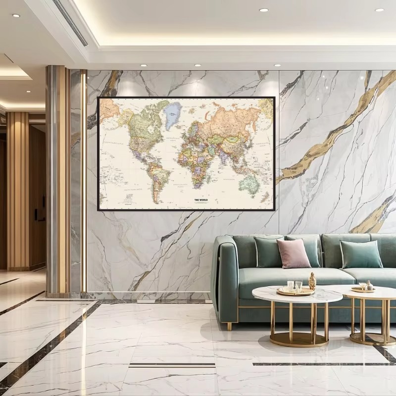 Vintage wiszący plakat mapa św – Star Map Poster recenzja i cena